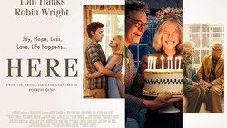 HERE, Film Reuni Sutradara hingga Pemeran Forrest Gump