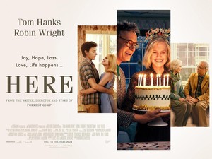 HERE, Film Reuni Sutradara hingga Pemeran Forrest Gump