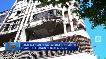 Video: Israel Bombardir Lebanon, Korban Tewas Capai 2.464
