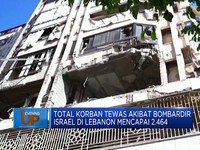 Video: Israel Bombardir Lebanon, Korban Tewas Capai 2.464