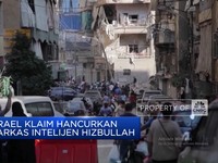 Video: Israel Klaim Hancurkan Markas Intelijen Hizbullah