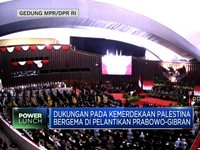 Video: Dukungan Kemerdekaan Palestina di Pelantikan Prabowo-Gibran