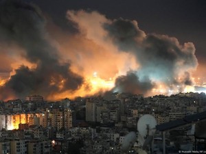 Israel Serang Lebanon via Udara, 4 Orang Tewas-3 Terluka