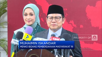 Video: Jadi Menko Pemberdayaan Masyarakat Prabowo, Ini Tugas Cak Imin