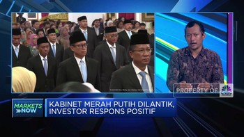 Video: Kabinet Merah Putih Dilantik, Investor Respons Positif