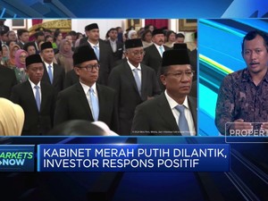  Kabinet Merah Putih Dilantik, Investor Respons Positif