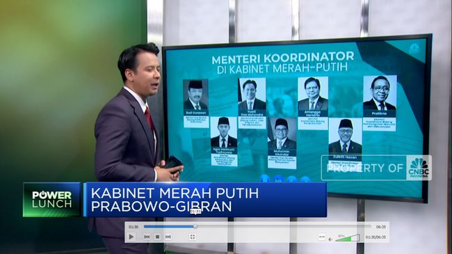 Video: Kabinet Merah Putih Prabowo - Gibran