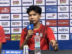 Video: Kecewanya Kadek Arel, Garuda Muda Tak Mampu Kalahkan Malaysia