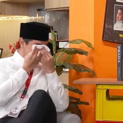 Momen Kaesang Menangis karena Warganet Hujat Anaknya