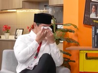 Momen Kaesang Menangis karena Warganet Hujat Anaknya