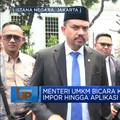 Video: Kata Menteri Umkm Soal Barang Impor Ilegal