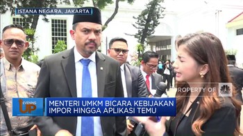 Video: Kata Menteri Umkm Soal Barang Impor Ilegal