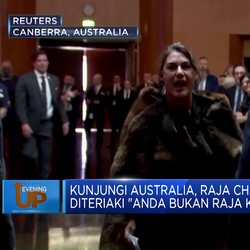 Video: Ke Australia, Raja Charles III Diteriaki Bukan Raja