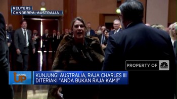 Video: Ke Australia, Raja Charles III Diteriaki Bukan Raja
