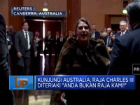 Video: Ke Australia, Raja Charles III Diteriaki Bukan Raja