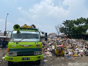 Sampah Bermasalah, TPS di Kota Bandung Mulai Overload