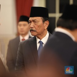 Luhut Ungkap MBG Bisa Kurangi Kemiskinan, Ketimpangan Makin Sempit