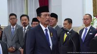 Breaking News! Prabowo Lantik Luhut Jadi Ketua Dewan Ekonomi Nasional