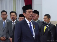 Surprise! Prabowo Lantik Luhut Jadi Ketua Dewan Ekonomi Nasional