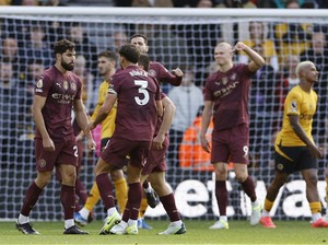 Wolves Vs Man City: City Sabar, City Pun Menang