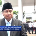 Video: Maruarar Sirait Dilantik Jadi Menteri Perumahan Rakyat