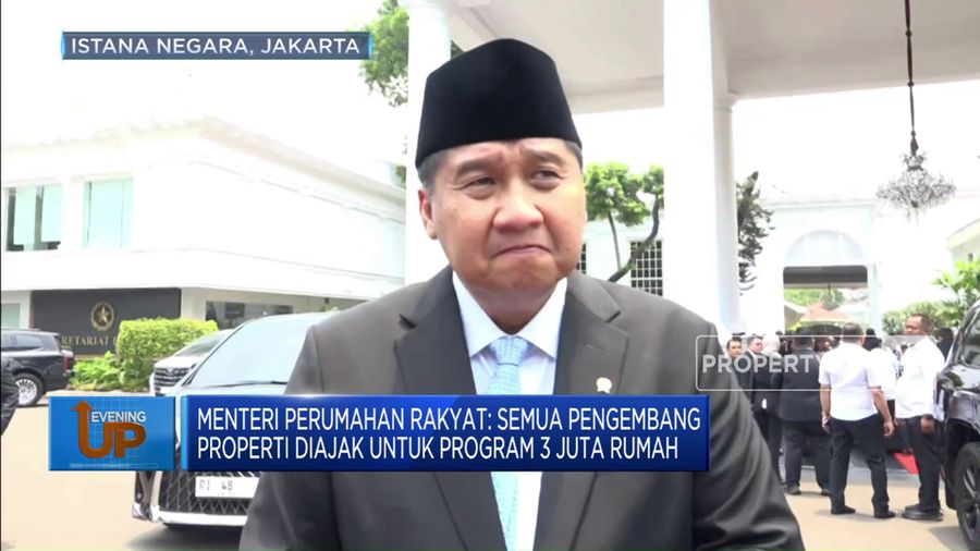 Maruarar Sirait Dilantik Jadi Menteri Perumahan Rakyat
