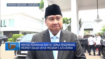 Video: Maruarar Sirait Dilantik Jadi Menteri Perumahan Rakyat