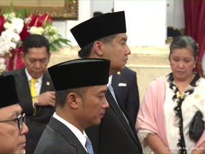 Sah! Maruarar Sirait Dilantik Jadi Menteri Perumahan dan Kawasan Permukiman