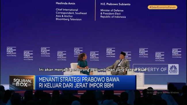 Video: Menanti Strategi Prabowo Bawa RI Keluar Dari Jerat Impor BBM