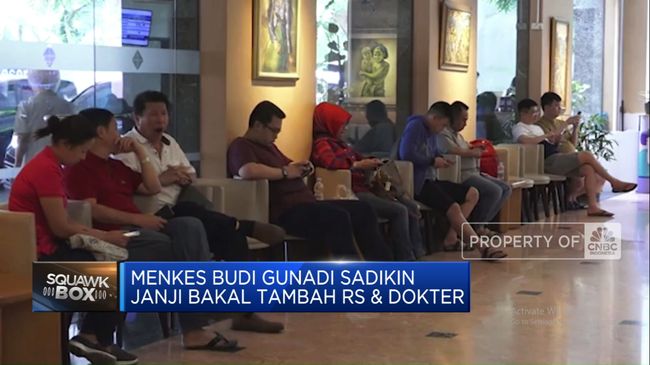 Video: Menkes Budi Gunadi Sadikin Janji Bakal Tambah RS dan Dokter