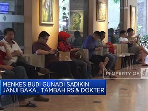 Video: Menkes Budi Gunadi Sadikin Janji Bakal Tambah RS & Dokter