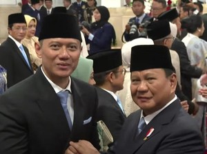 4 Perintah Prabowo ke AHY soal Proyek Infrastruktur