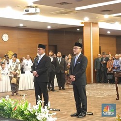 Zulhas Serahkan Jabatan Mendag ke PNS Kemendag Budi Santoso