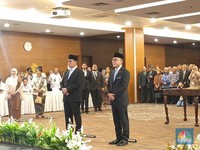 Sejarah! Ada 3 PNS Jadi Menteri di Era Prabowo
