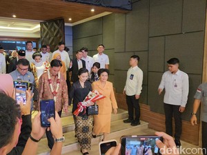 Usai Pelantikan, Menko Yusril Gelar Penyambutan Para Menteri-Wamen