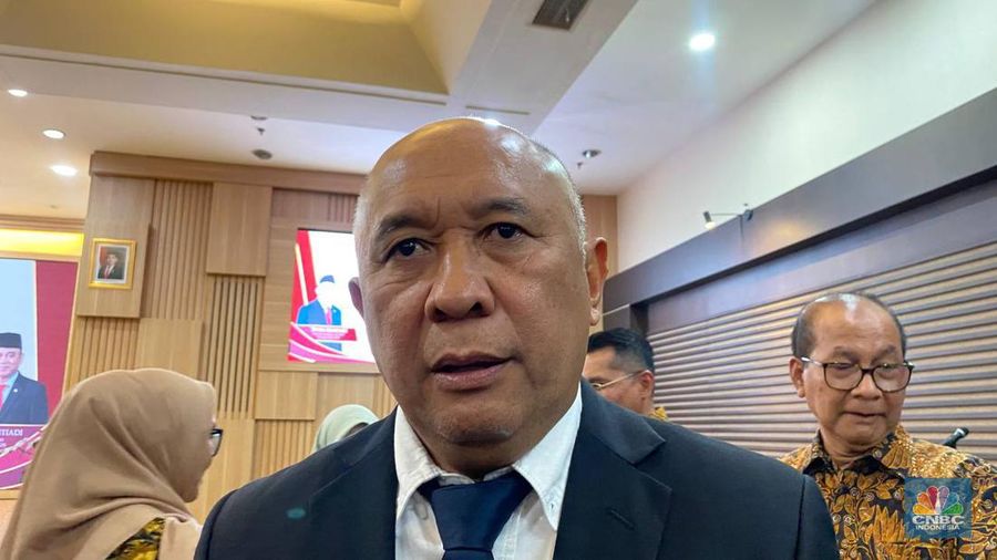 Menkop UMKM periode 2019-2024, Teten Masduki. (CNBC Indonesia. (Teten Masduki)
