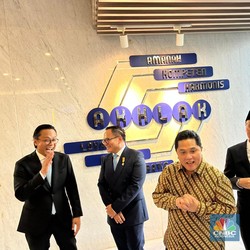 Menteri BUMN Erick Siapkan Aset Bank Mandiri Buat Kantor Danantara