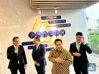 Menteri BUMN Erick Siapkan Aset Bank Mandiri Buat Kantor Danantara