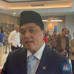 Erick Thohir Buka-bukaan Kondisi Terkini BUMN Sakit