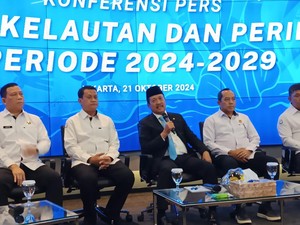 Lanjut Jadi Menteri KKP Kabinet Prabowo, Trenggono: Targetnya Besar Sekali