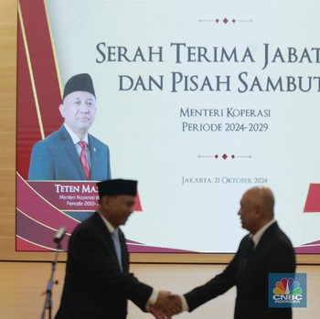 Momen Sertijab Budi Arie Setiadi, Sah Jadi Menteri Koperasi