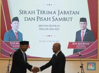 Momen Sertijab Budi Arie Setiadi, Sah Jadi Menteri Koperasi
