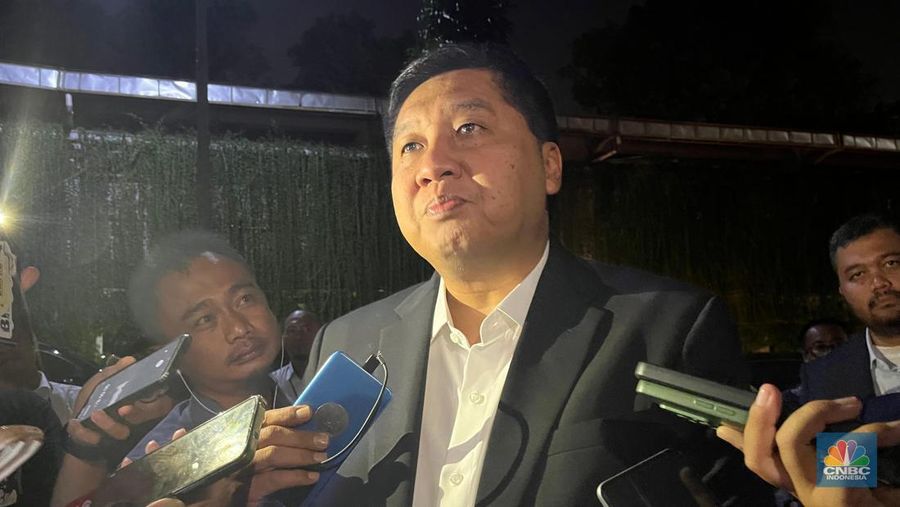Menteri Perumahan dan Kawasan Pemukiman (PKP) Maruarar Sirait. (CNBC Indonesia/Ferry Sandi)