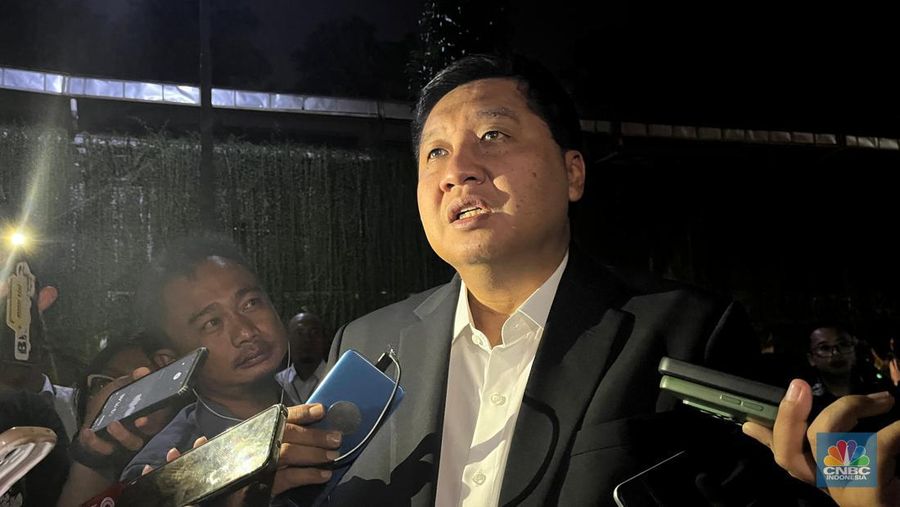 Menteri Perumahan dan Kawasan Pemukiman (PKP) Maruarar Sirait. (²©²ÊÍøÕ¾/Ferry Sandi)