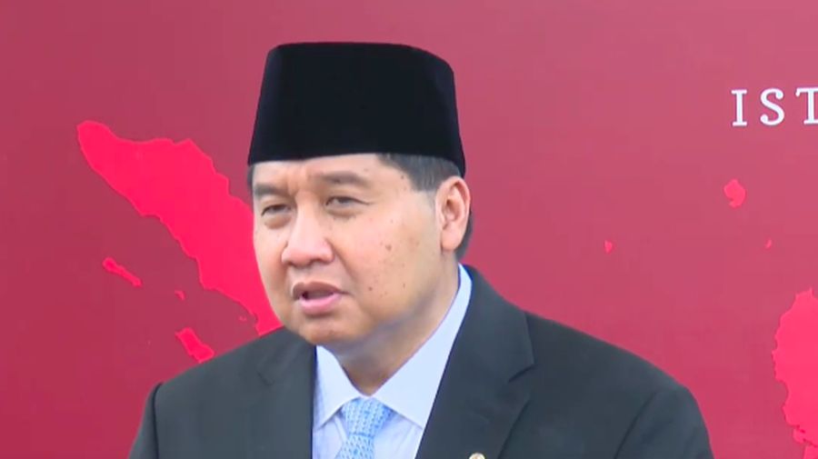 Menteri Perumahan, Maruarar Sirait. (YouTube/CNN Indonesia)