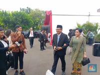Jadi Wakil KSP, M Qodari: Kabinet Ini Seperti Konvoi..
