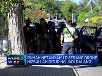 Video: Rumah Diserang Drone, Netanyahu Bersumpah Bakal Balas Dendam