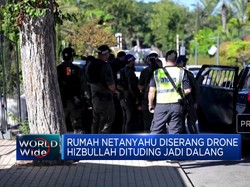 Video: Rumah Diserang Drone, Netanyahu Bersumpah Bakal Balas Dendam