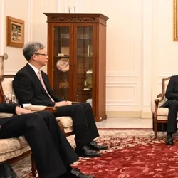 Detik-Detik Gibran Jamu Makan Wapres China, Dapat Pesan Xi Jinping
