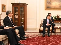 Detik-Detik Gibran Jamu Makan Wapres China, Dapat Pesan Xi Jinping